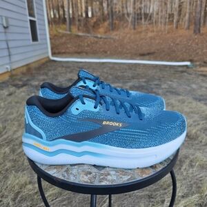 Brooks Ghost Max 2 1104311D431 Moroccan Blue Running Shoes Men Size 12.5 Worn 2x